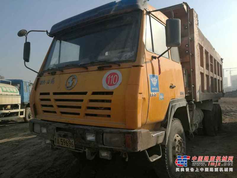 山西出售转让二手2010年陕汽奥龙SX3255UN384自卸车