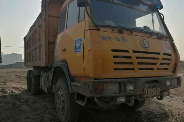 山西出售转让二手2010年陕汽奥龙SX3255UN384自卸车