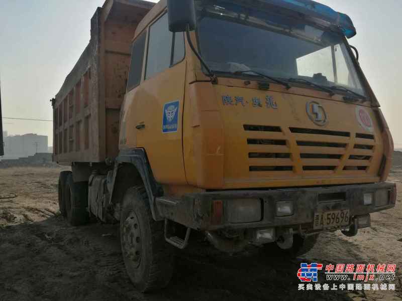 山西出售转让二手2010年陕汽奥龙SX3255UN384自卸车