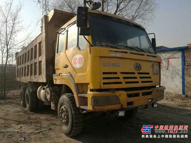 山西出售转让二手2007年红岩CQ3254SMG434自卸车