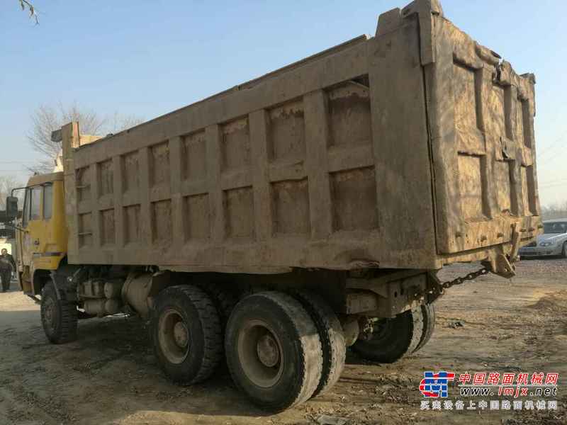 山西出售转让二手2007年红岩CQ3254SMG434自卸车
