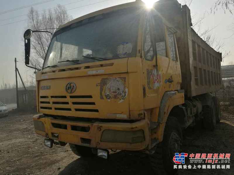 山西出售转让二手2007年红岩CQ3254SMG434自卸车