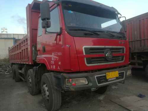 山西出售转让二手2012年东风EQ3195GX7D1自卸车