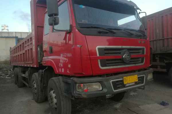 山西出售转让二手2012年东风EQ3195GX7D1自卸车
