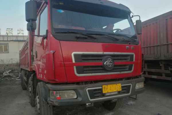 山西出售转让二手2012年东风EQ3195GX7D1自卸车