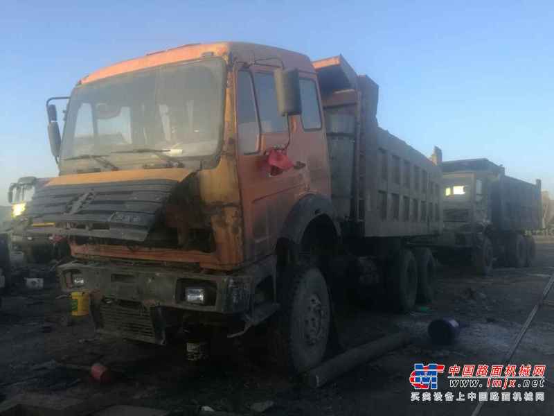山西出售转让二手2011年北奔ND3251B38J自卸车