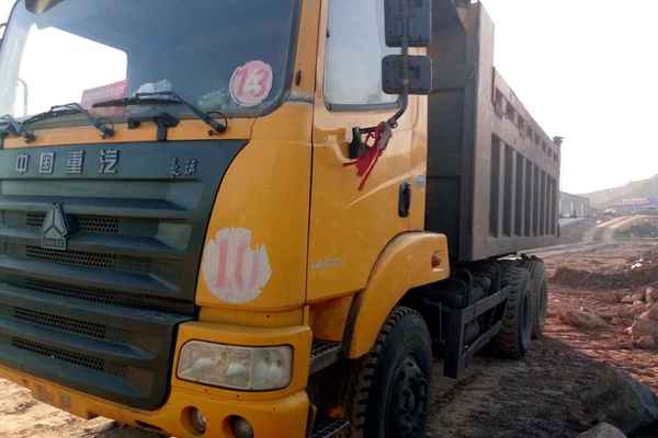山西出售转让二手2010年中国重汽豪运ZZ5255GJBN3845C自卸车
