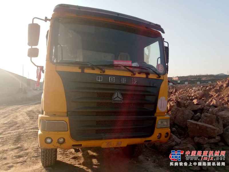 山西出售转让二手2010年中国重汽豪运ZZ5255GJBN3845C自卸车