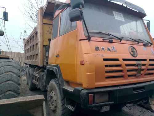 山西出售转让二手2010年陕汽奥龙SX3254BM384自卸车