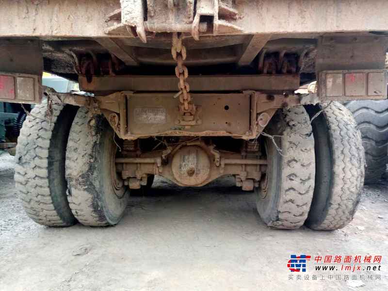 山西出售转让二手2010年陕汽奥龙SX3254BM384自卸车