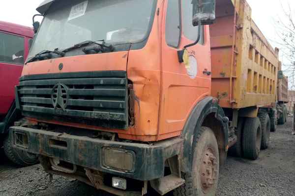 山西出售转让二手2007年北奔ND3251B38J自卸车