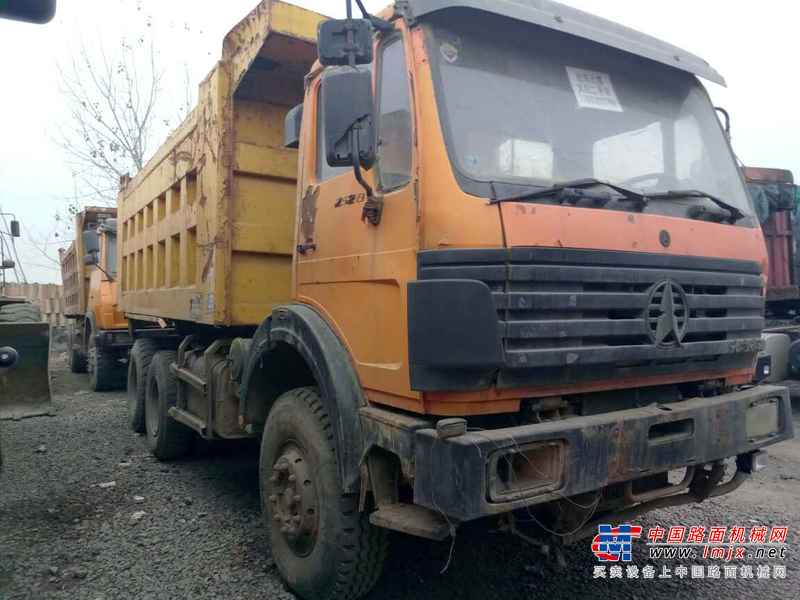 山西出售转让二手2007年北奔ND3251B38J自卸车