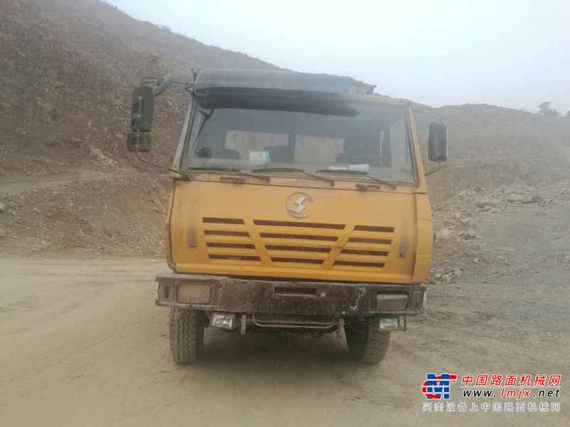 山西出售转让二手2011年陕汽奥龙SX3255UN384自卸车