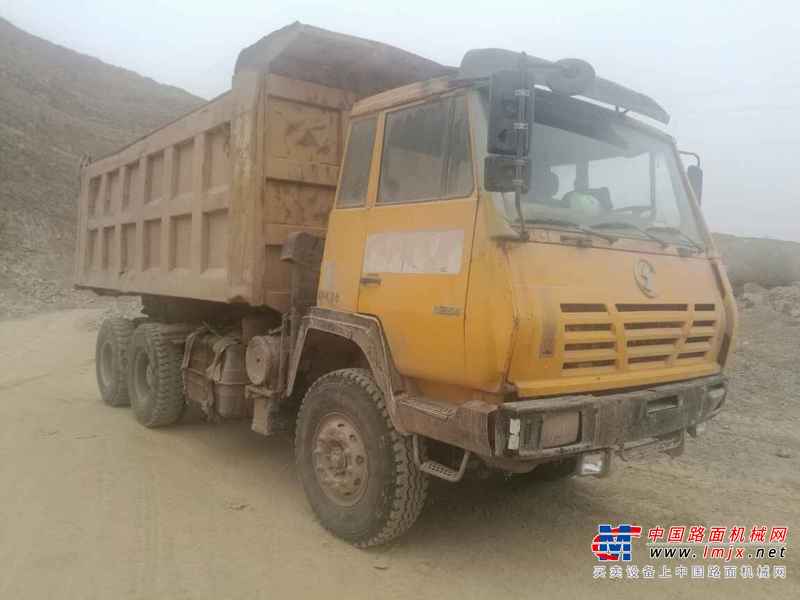 山西出售转让二手2011年陕汽奥龙SX3255UN384自卸车