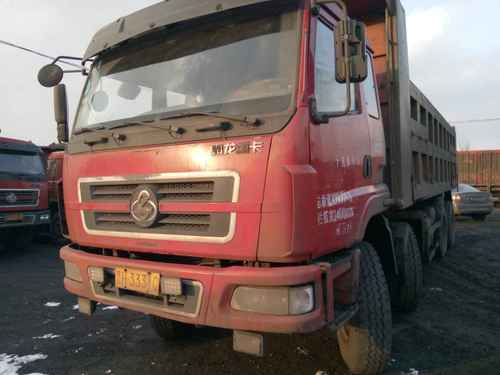 山西出售转让二手2011年东风路霸DFT3310F自卸车