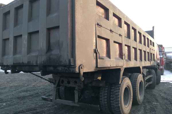 山西出售转让二手2011年东风路霸DFT3310F自卸车
