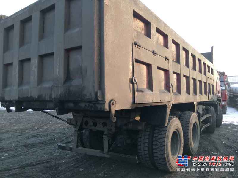 山西出售转让二手2011年东风路霸DFT3310F自卸车