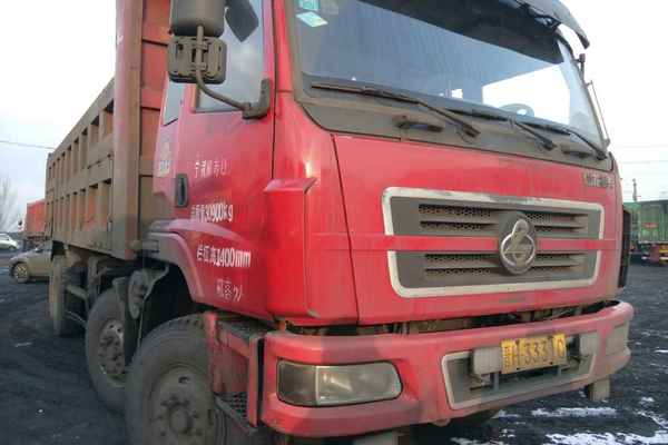 山西出售转让二手2011年东风路霸DFT3310F自卸车