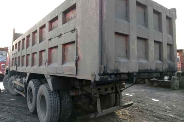 山西出售转让二手2011年东风路霸DFT3310F自卸车