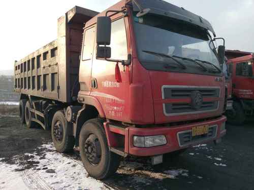 山西出售转让二手2011年东风路霸DFT3310F自卸车