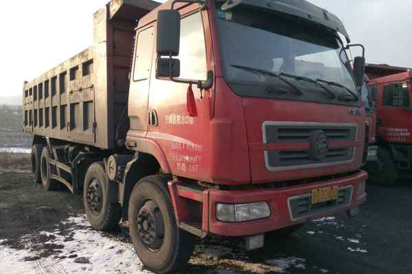 山西出售转让二手2011年东风路霸DFT3310F自卸车