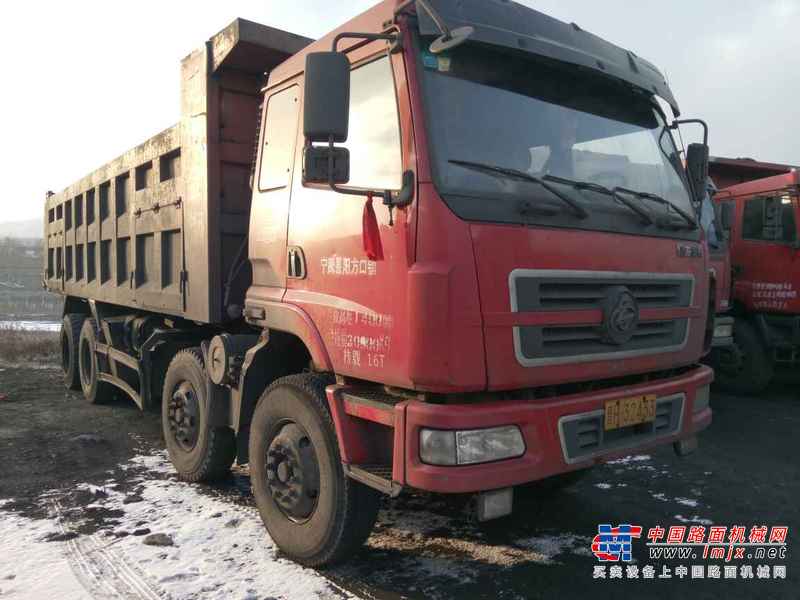 山西出售转让二手2011年东风路霸DFT3310F自卸车