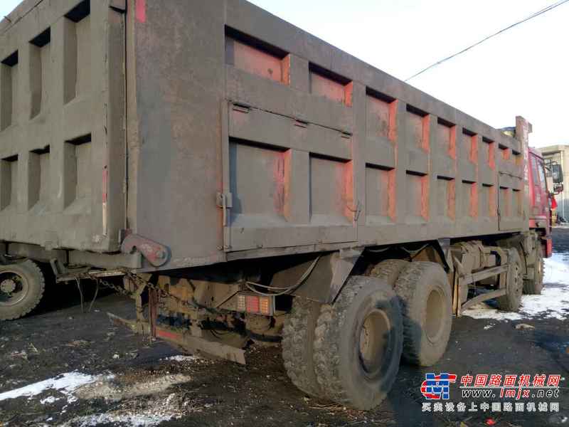 山西出售转让二手2011年东风路霸DFT3310F自卸车