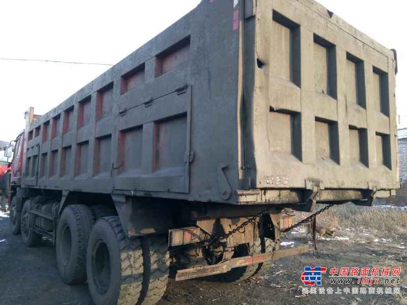 山西出售转让二手2011年东风路霸DFT3310F自卸车