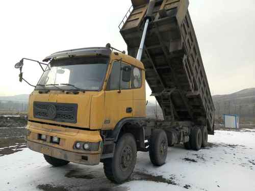 山西出售转让二手2011年东风EQ1208GJ自卸车