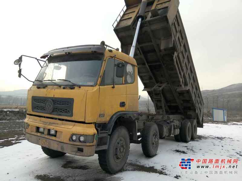 山西出售转让二手2011年东风EQ1208GJ自卸车
