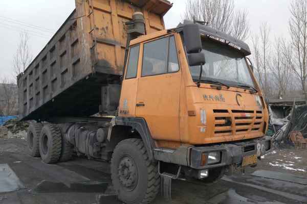 山西出售转让二手2011年红岩CQ3254SMG384自卸车