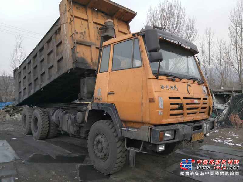 山西出售转让二手2011年红岩CQ3254SMG384自卸车