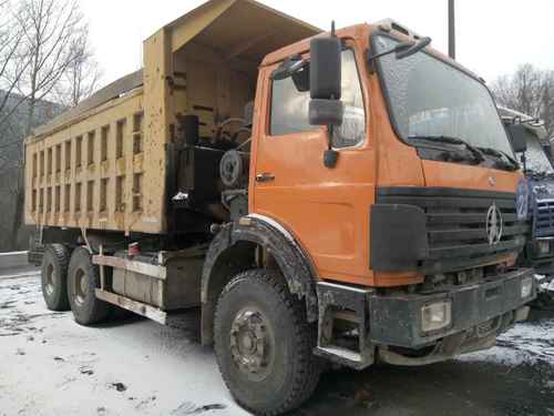 山西出售转让二手2010年北奔ND3255B41J自卸车