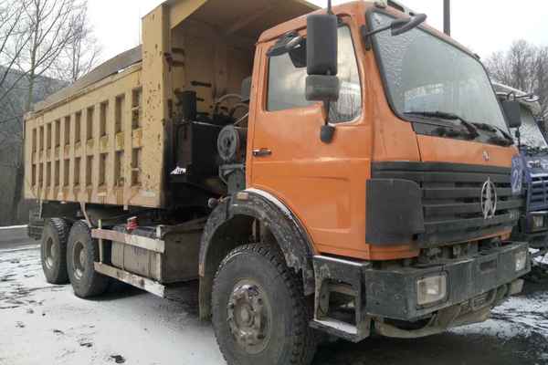 山西出售转让二手2010年北奔ND3255B41J自卸车