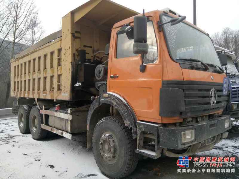 山西出售转让二手2010年北奔ND3255B41J自卸车