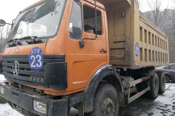 山西出售转让二手2010年北奔ND3255B41J自卸车