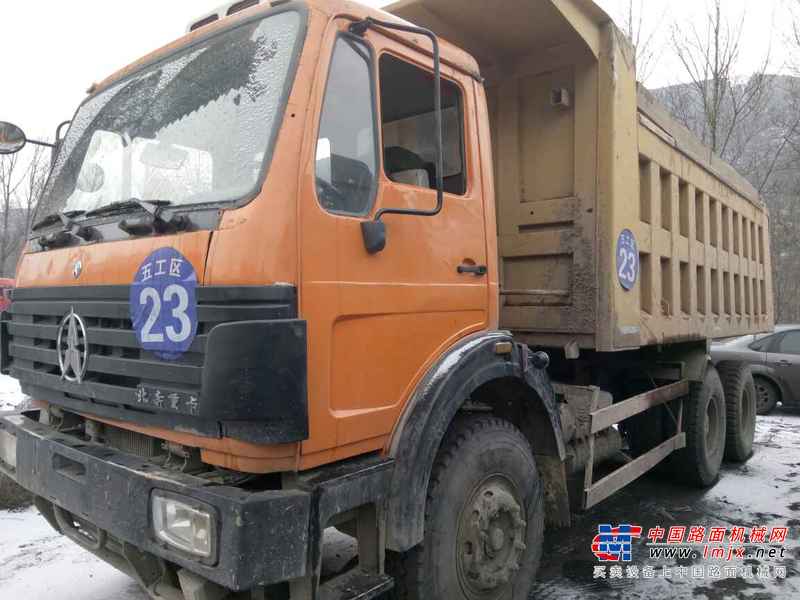 山西出售转让二手2010年北奔ND3255B41J自卸车