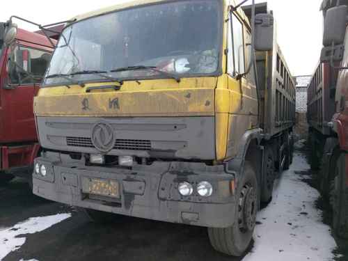 山西出售转让二手2010年东风EQ3195GX7D1自卸车