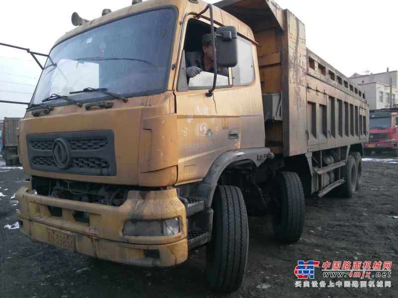 山西出售转让二手2010年东风EQ3195GX7D1自卸车