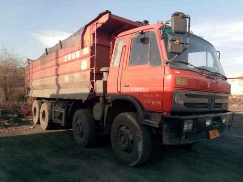 山西出售转让二手2013年东风EQ3259GE自卸车