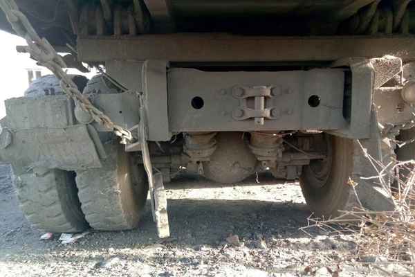 山西出售转让二手2013年东风EQ3259GE自卸车