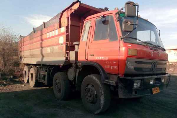 山西出售转让二手2013年东风EQ3259GE自卸车