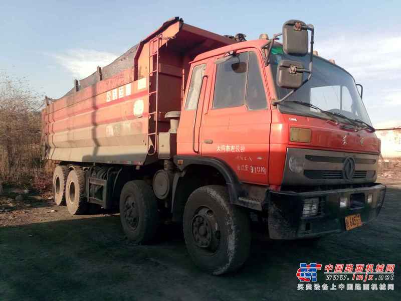 山西出售转让二手2013年东风EQ3259GE自卸车
