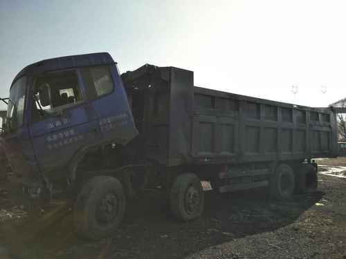 山西出售转让二手2008年东风EQ3290GFJ自卸车