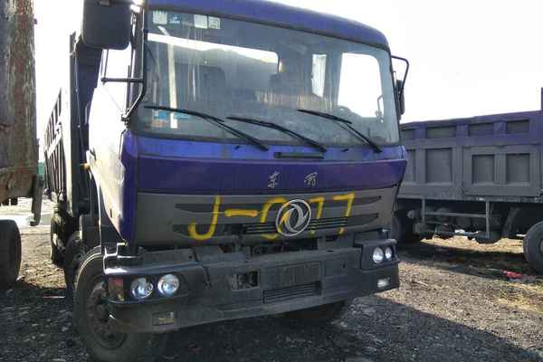 山西出售转让二手2008年东风EQ3290GFJ自卸车