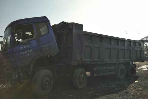 山西出售转让二手2008年东风EQ3290GFJ自卸车