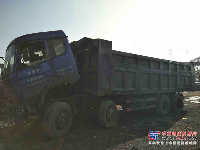 山西出售转让二手2008年东风EQ3290GFJ自卸车