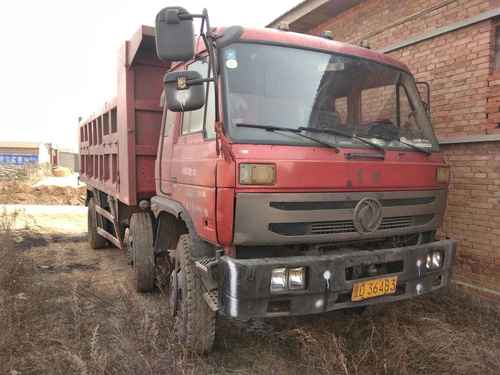 山西出售转让二手2010年东风DFL3251A1自卸车
