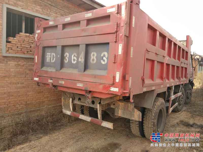 山西出售转让二手2010年东风DFL3251A1自卸车