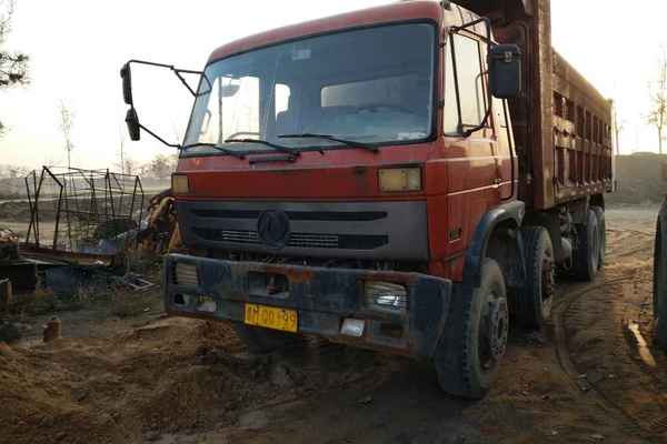山西出售转让二手2010年东风EQ3208GJ自卸车